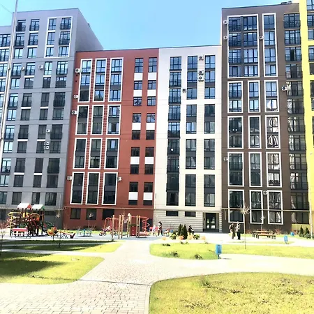 Osapart In A Complex Semycvit 8 Apartment Lemberg