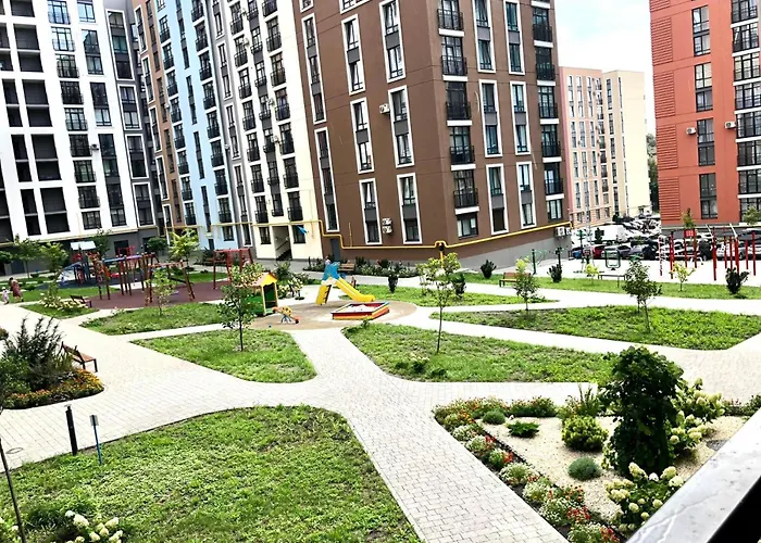 Osapart In A Complex Semycvit 8 Apartamento *