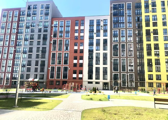 Osapart In A Complex Semycvit 8 Apartment Lemberg