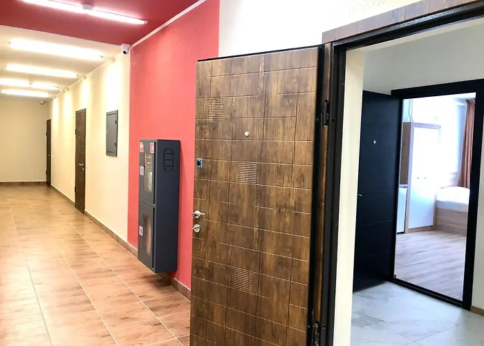 Osapart In A Complex Semycvit 8 Apartment